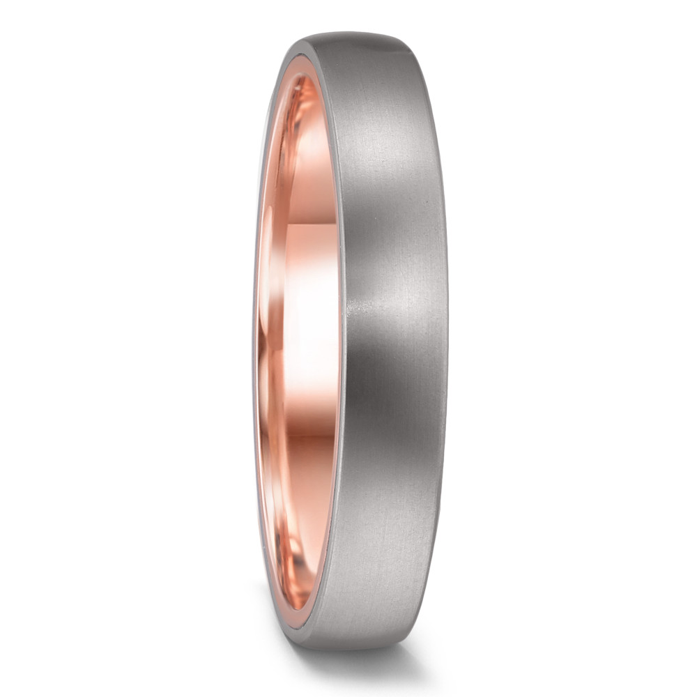 Partnerring Titan, 585/14 K Rotgold-591741