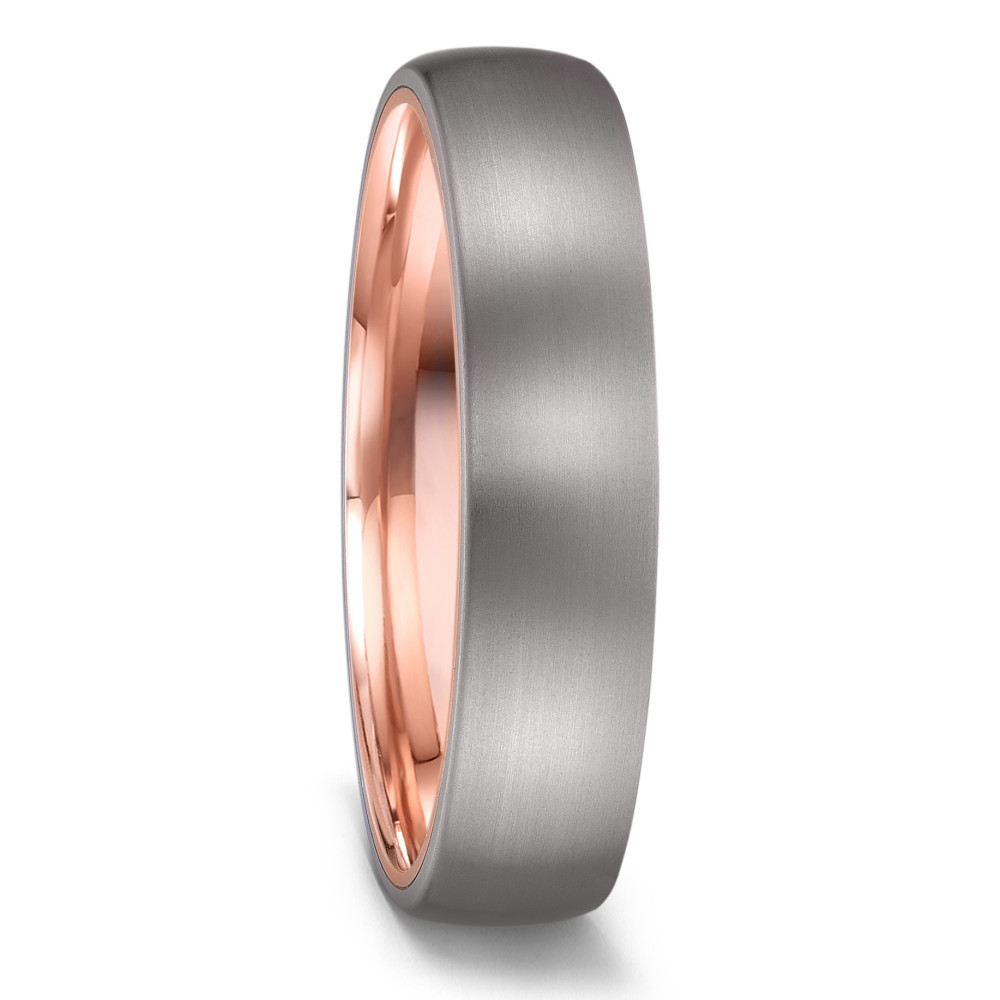 Partnerring Titan, 585/14 K Rotgold-591749