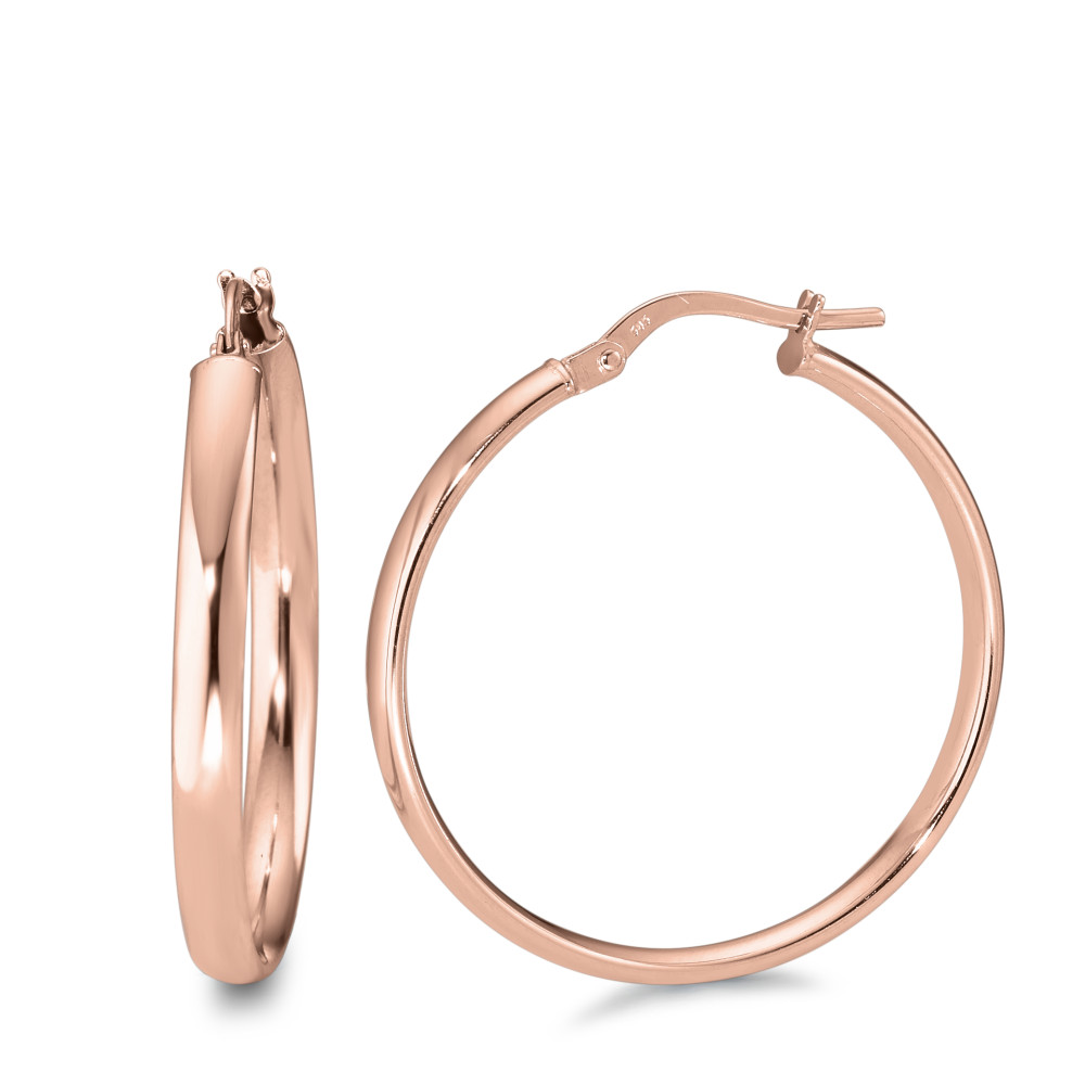 Créoles Or rouge 14K-592286