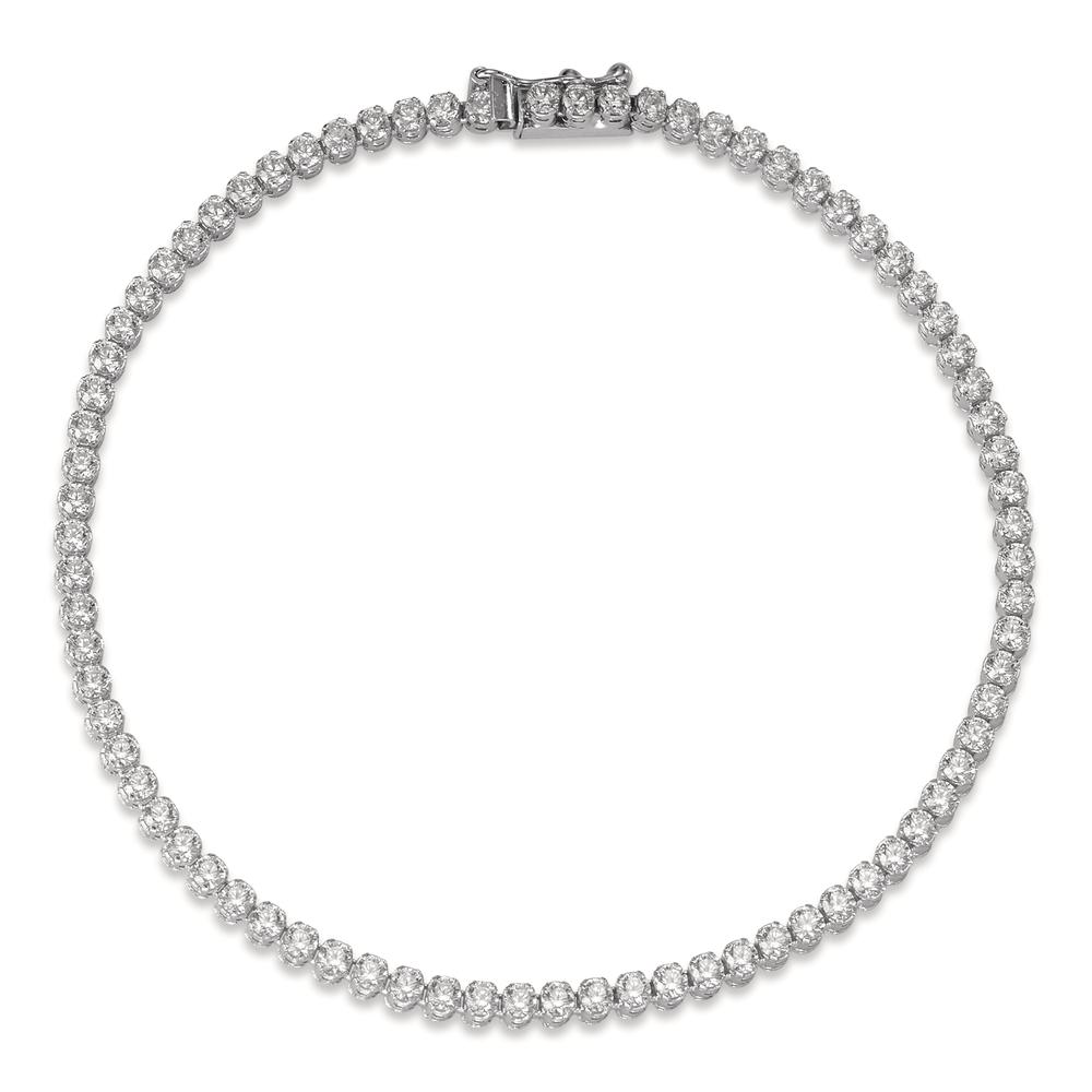 Bracelet Or blanc 14K Zircone 19 cm-592434