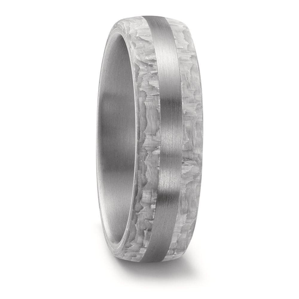 Bague Acier inoxydable, Carbone-592484