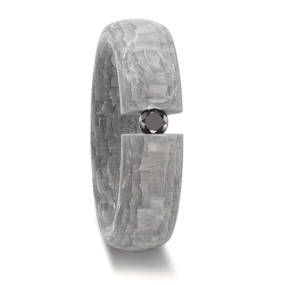 Alliance Carbone Diamant noir, 0.10 ct-592511