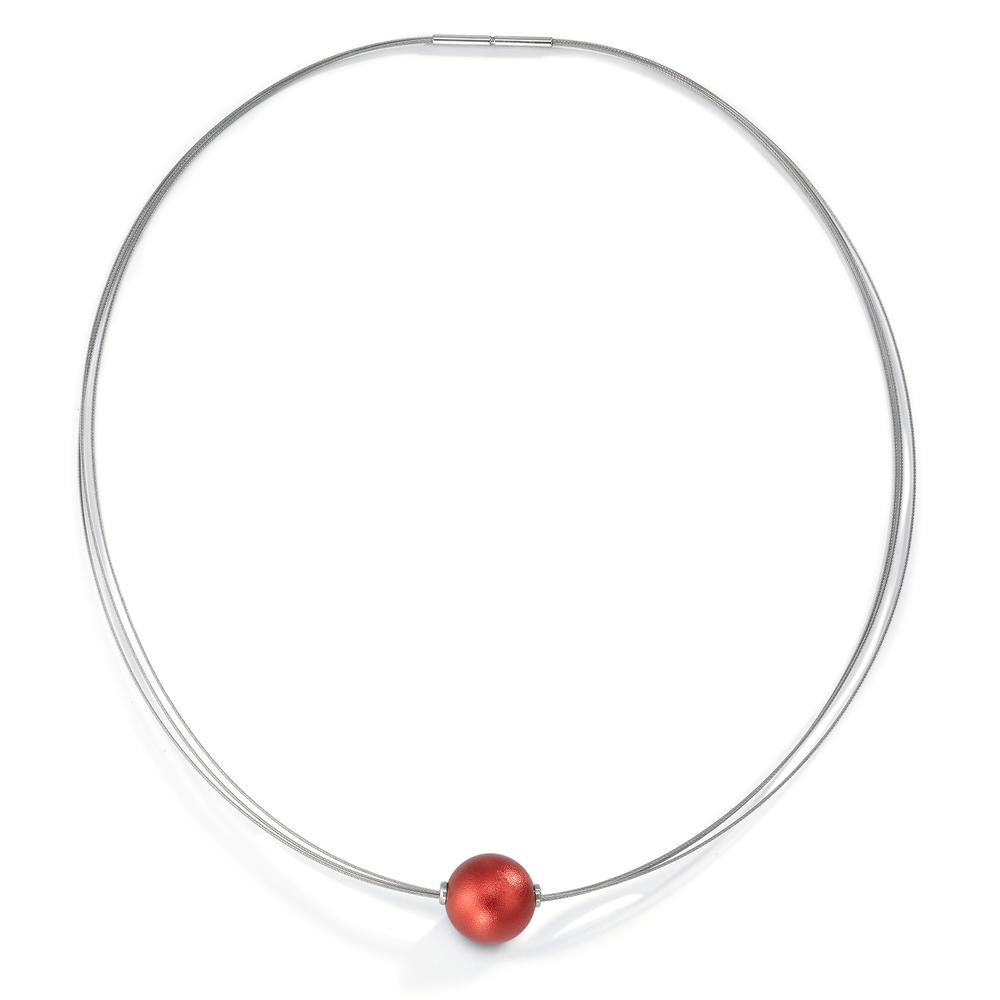 Collier Acier inoxydable, Aluminium 42 cm Ø12 mm-592535