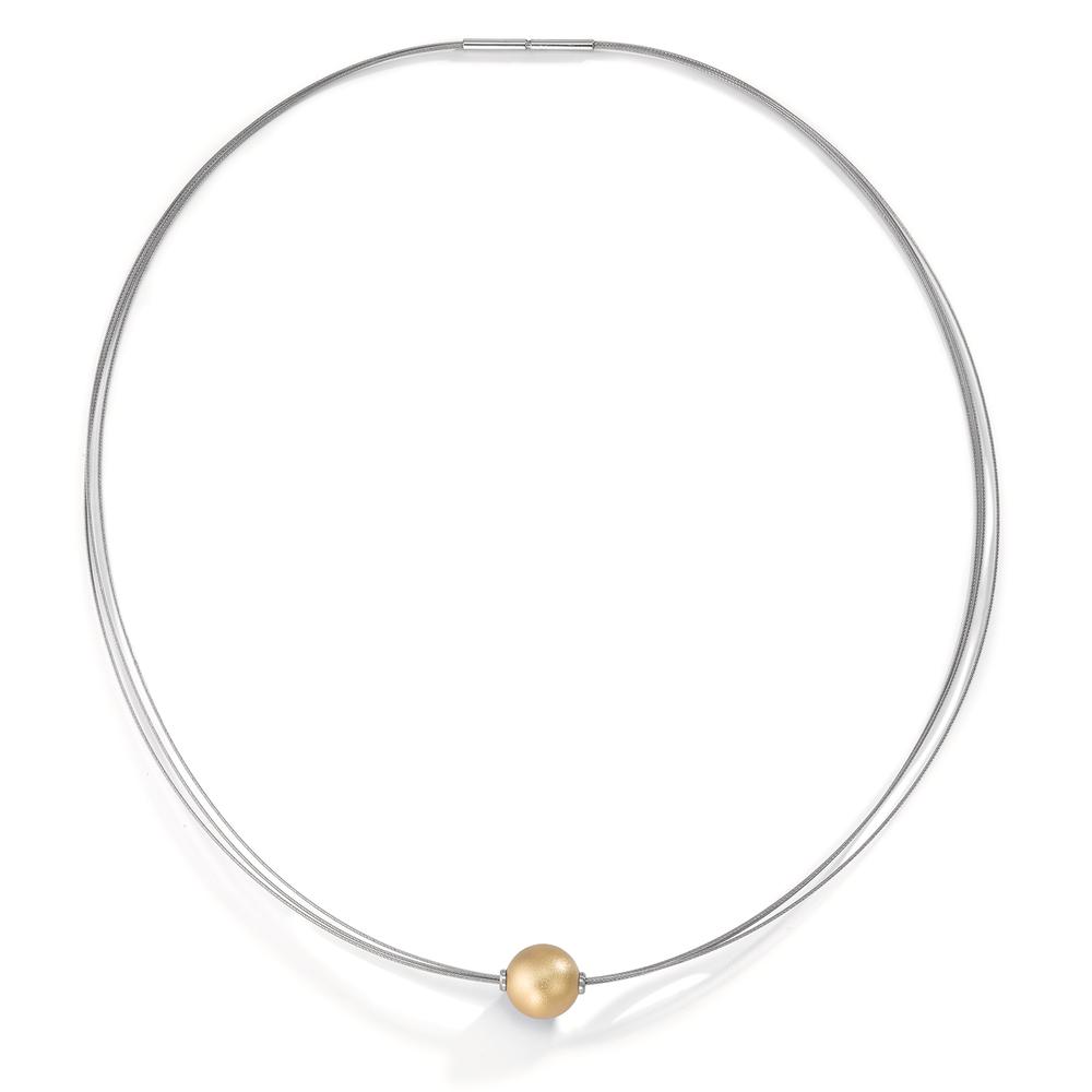 Collier Acier inoxydable, Aluminium 42 cm-592538