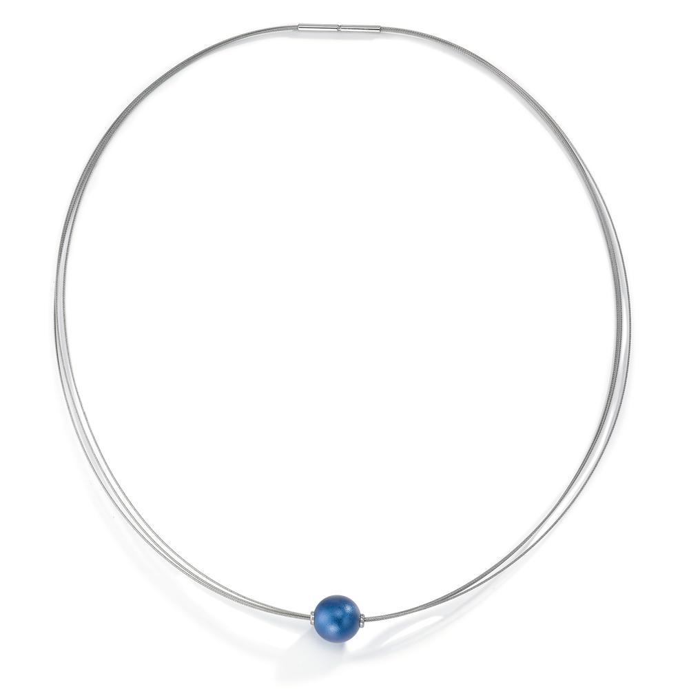 Collier Acier inoxydable, Aluminium 42 cm-592541