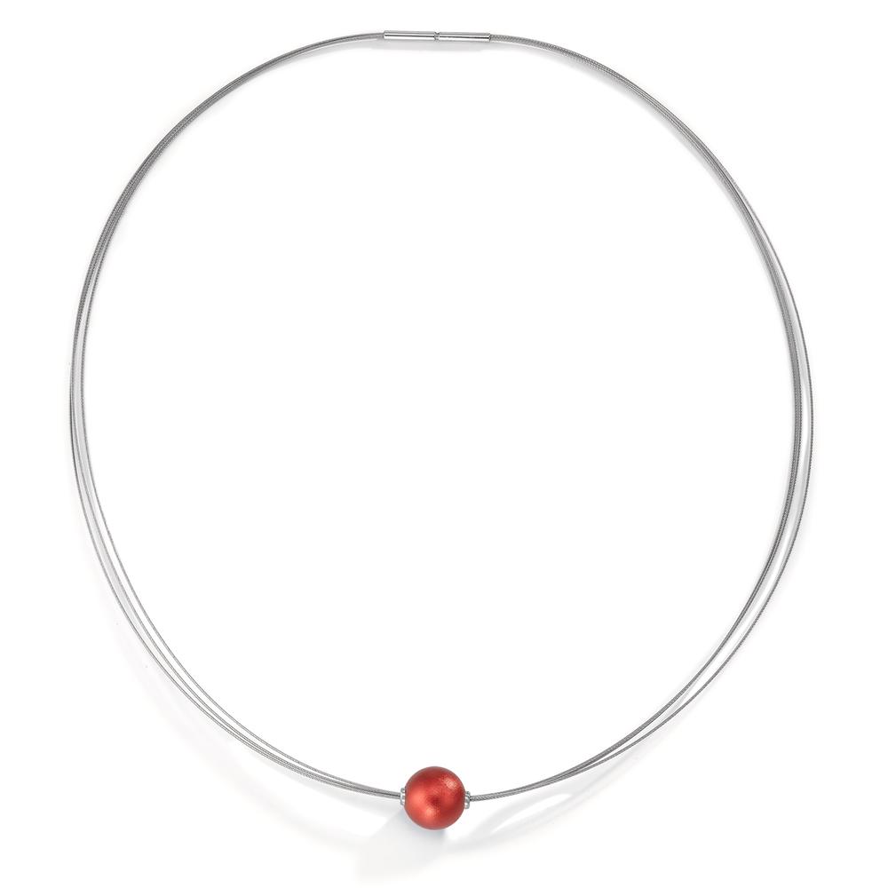 Collier Acier inoxydable, Aluminium 42 cm-592542