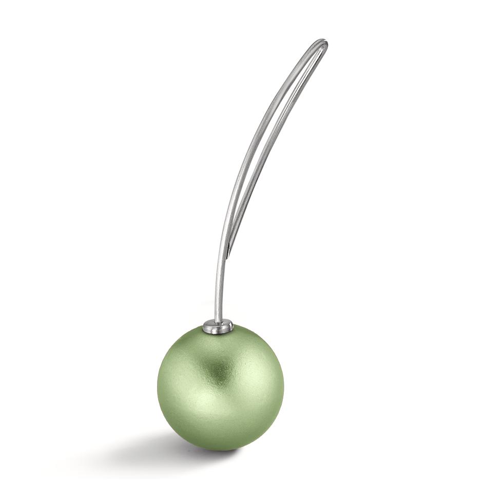 Pendentif Acier inoxydable, Aluminium Ø12 mm-592547