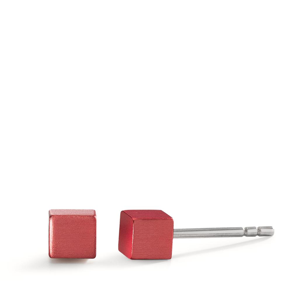 Clous d'oreilles Acier inoxydable, Aluminium Ø4 mm-592570