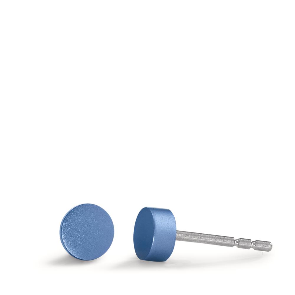 Clous d'oreilles Acier inoxydable, Aluminium Ø5 mm-592597