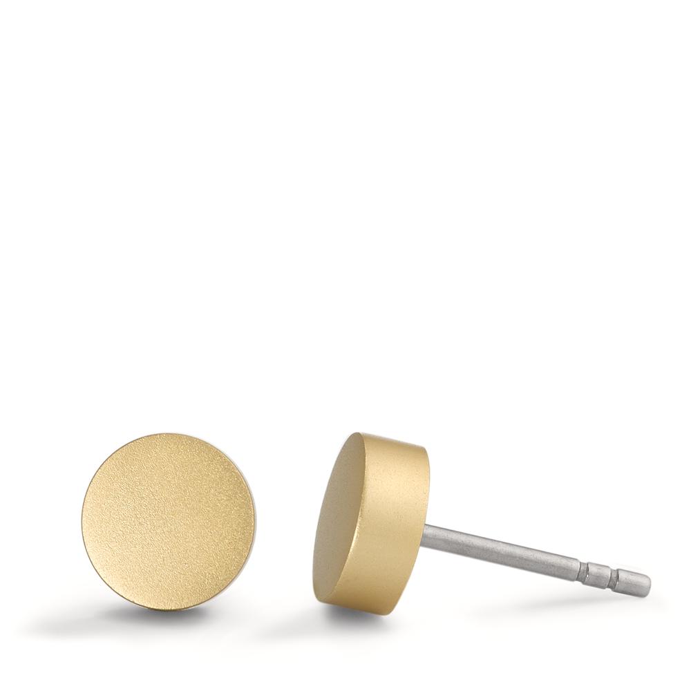Clous d'oreilles Acier inoxydable, Aluminium Ø7 mm-592608