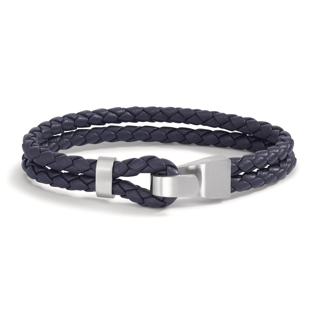 Bracelet Acier inoxydable, Cuir 23 cm-592623