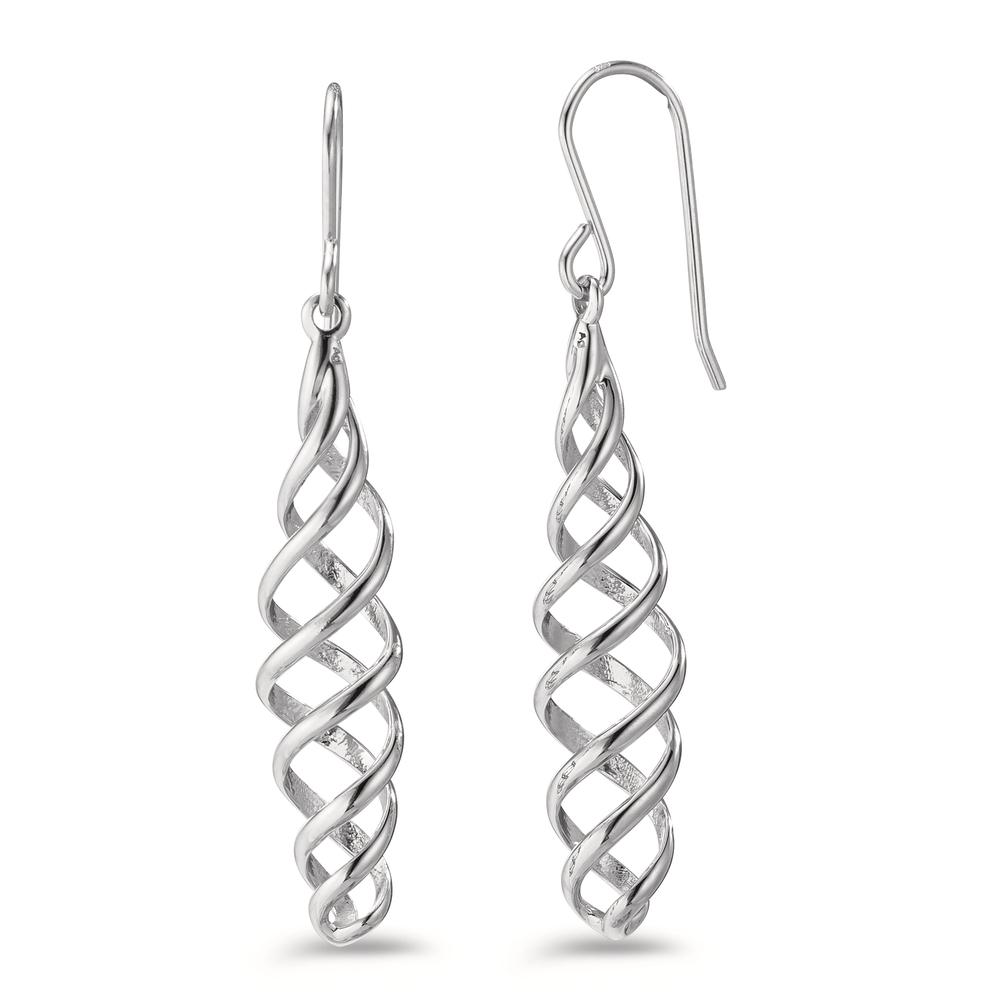 Pendant d'oreilles Argent Rhodié-593002