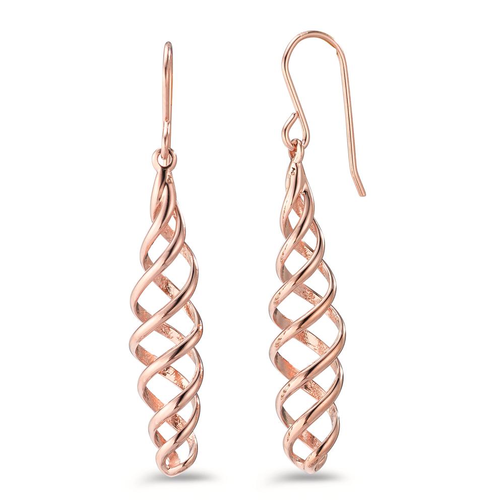 Pendant d'oreilles Argent rosé Plaqué or-593004