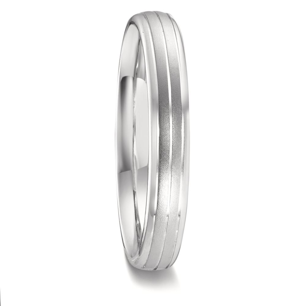 Alliance Or blanc 18K-593111