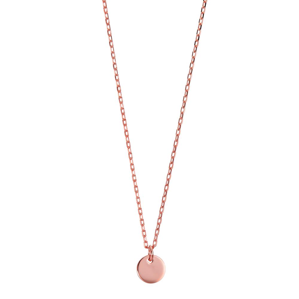 Collier Argent rosé Plaqué or 40-45 cm-593222
