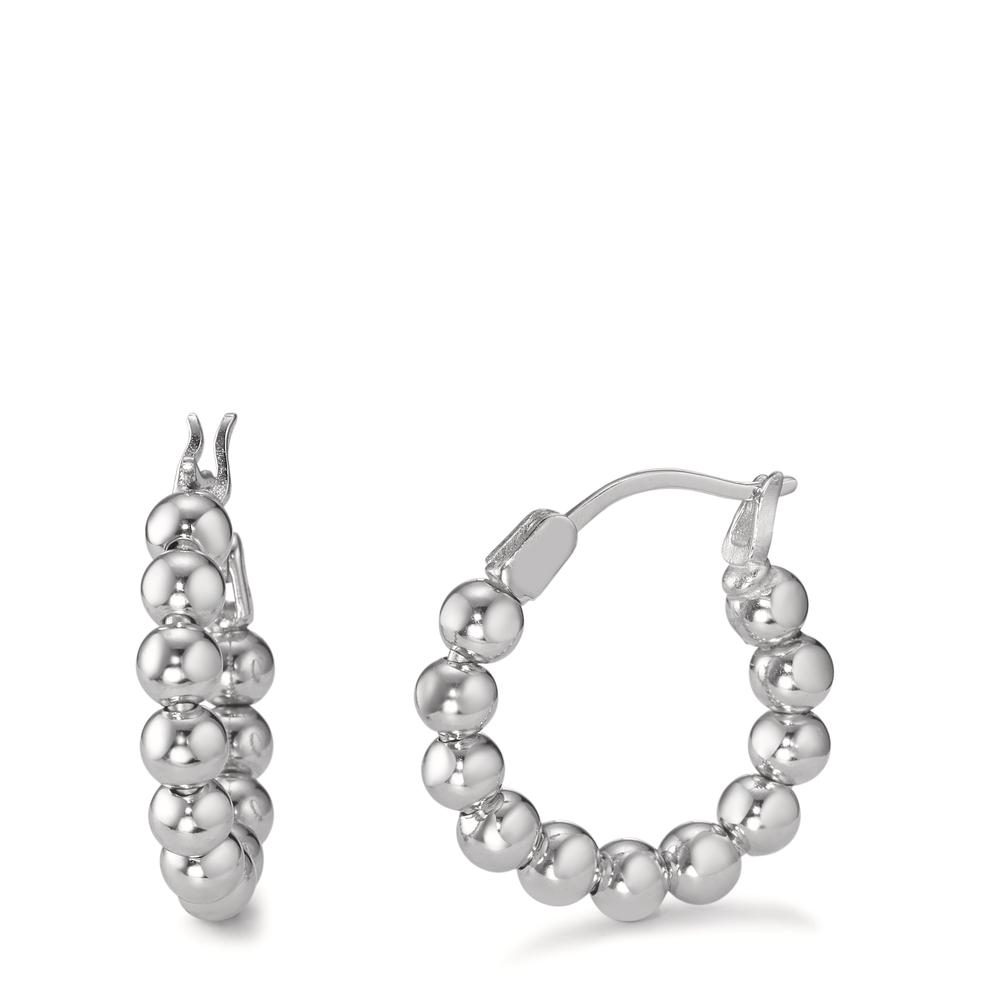 Créoles Argent Rhodié-593279
