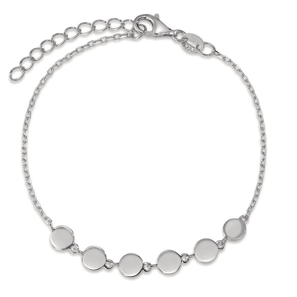 Bracelet Argent Rhodié 16-19 cm-593515