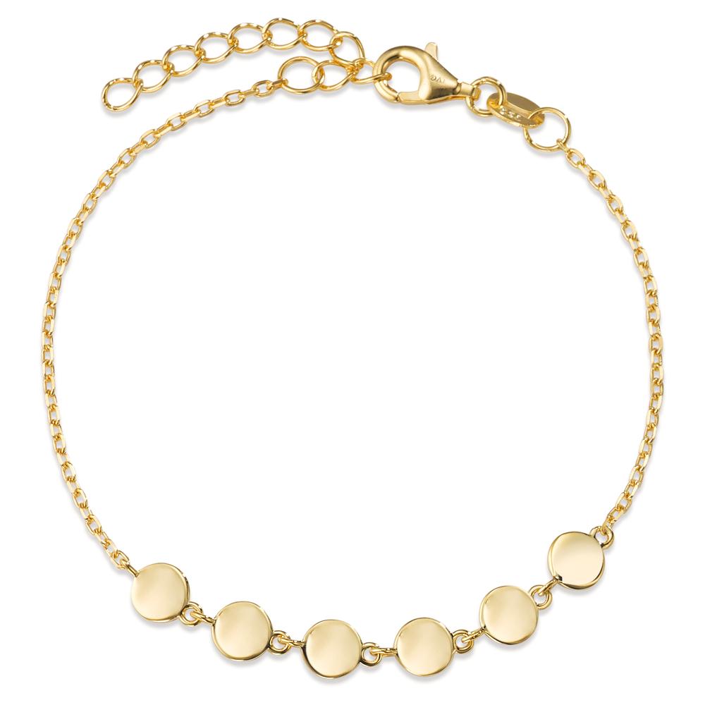 Bracelet Argent jaune Plaqué or 16-19 cm-593517