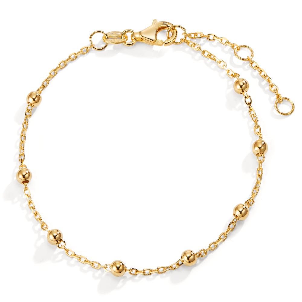 Bracelet Argent jaune Plaqué or 15.5 cm-593575