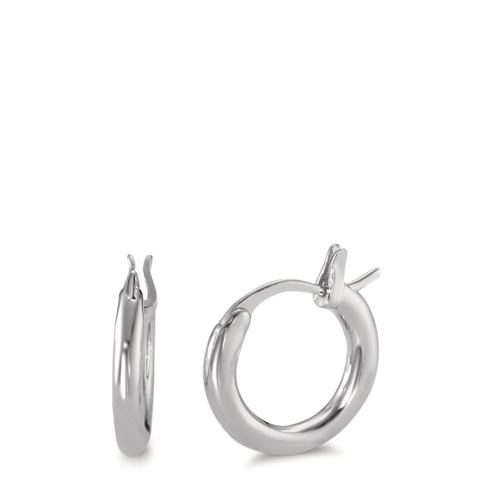 Créoles Argent Rhodié-593610