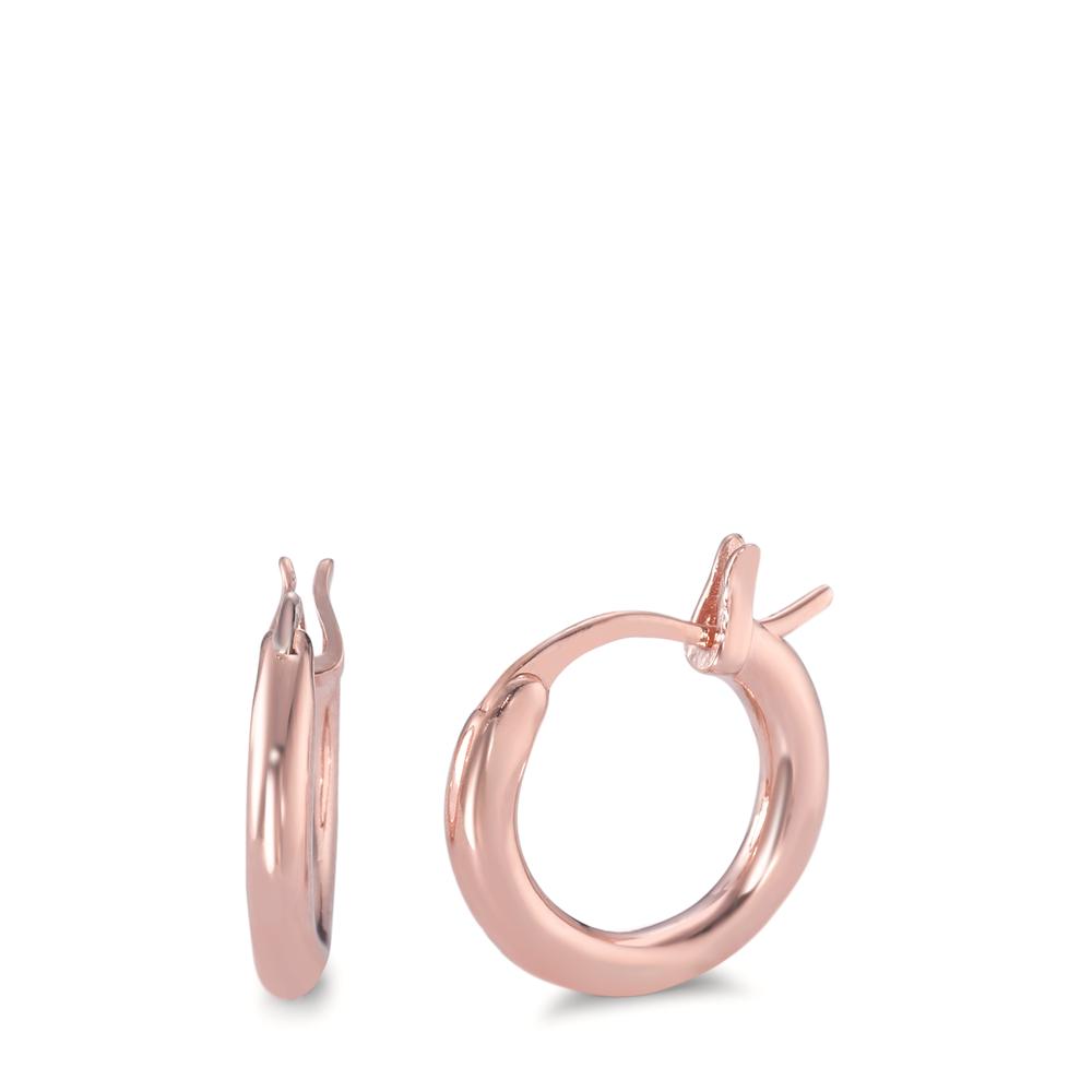 Créoles Argent rosé Plaqué or-593611