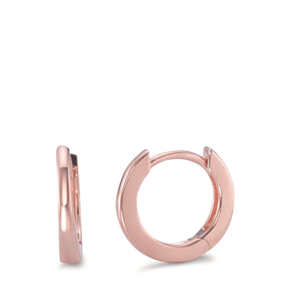 Créoles à charnières Argent rosé Plaqué or-593613