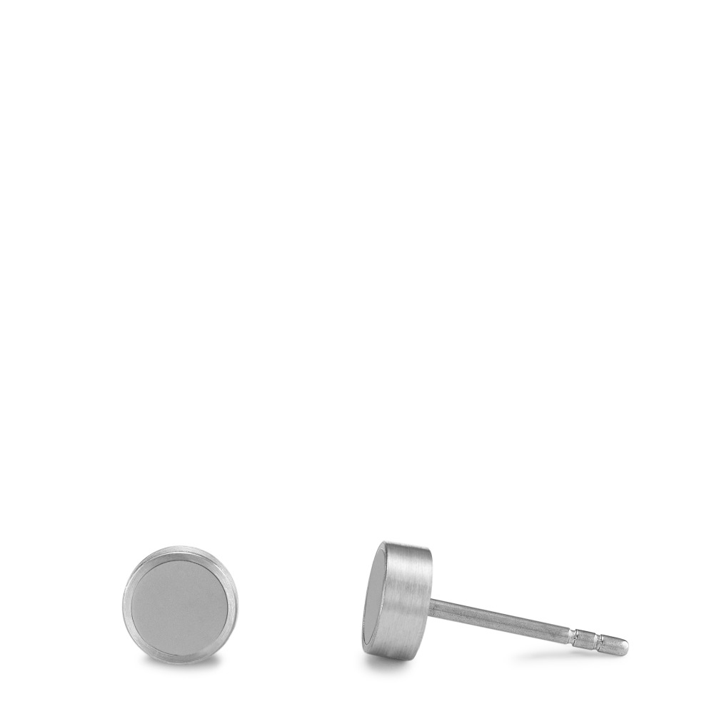 Clous d'oreilles Acier inoxydable Ø6 mm-594224