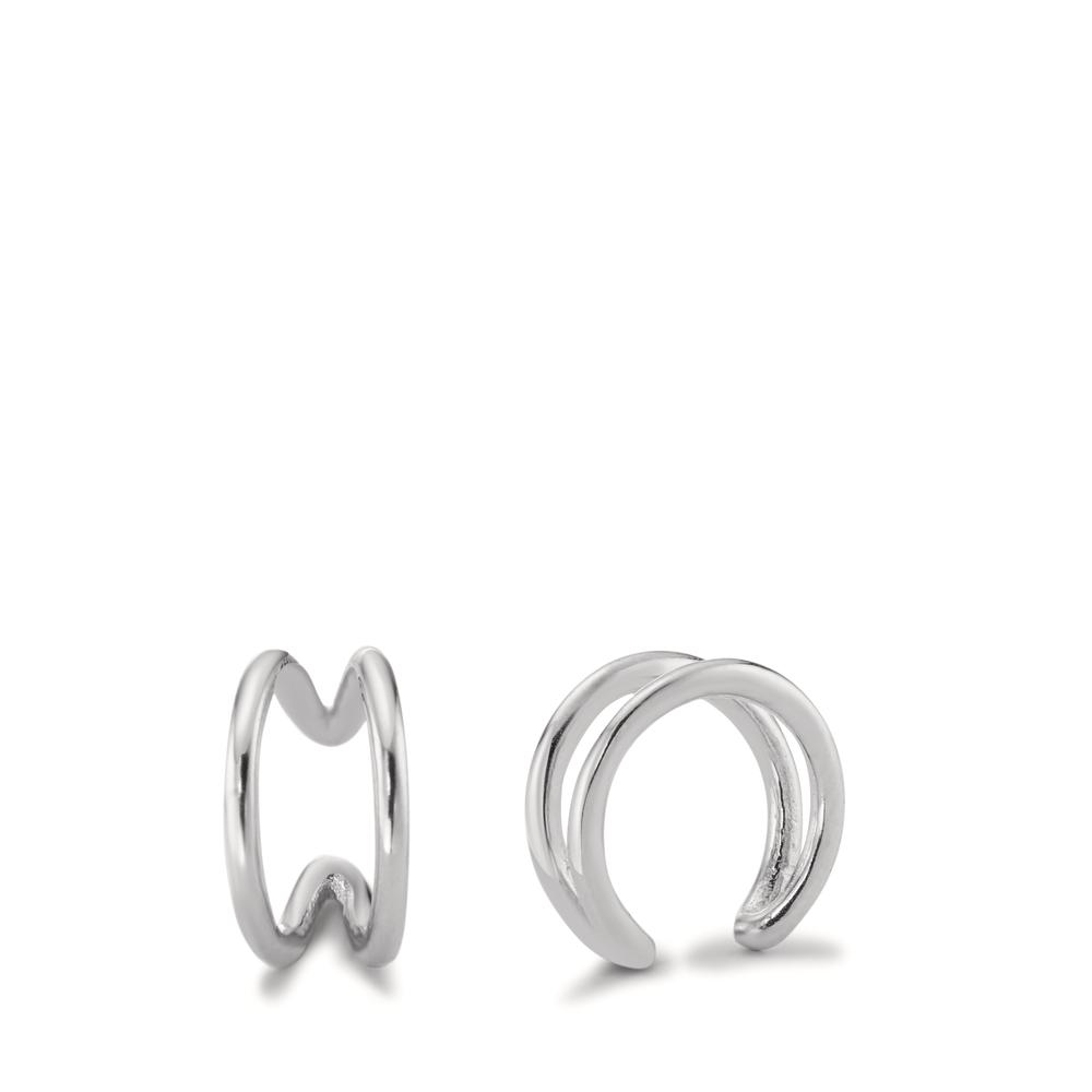 Boucles d'oreilles Argent Rhodié Ø10.5 mm-594451