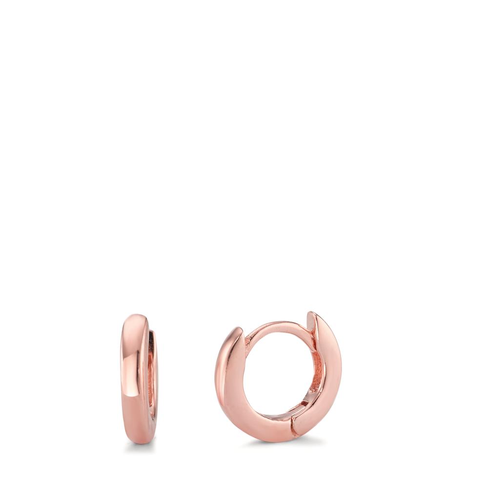 Créoles à charnières Argent rosé Plaqué or-594455