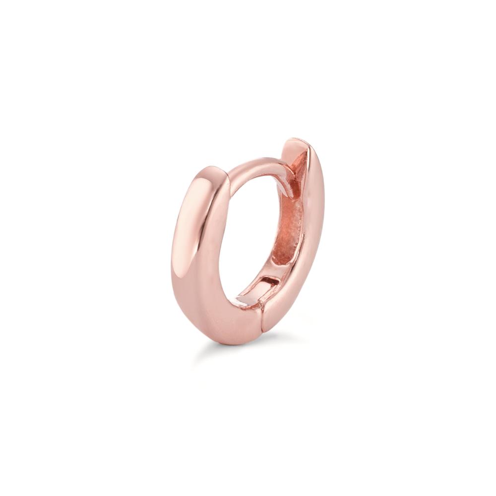 Créoles à charnières à l'unité Argent rosé Plaqué or-594561
