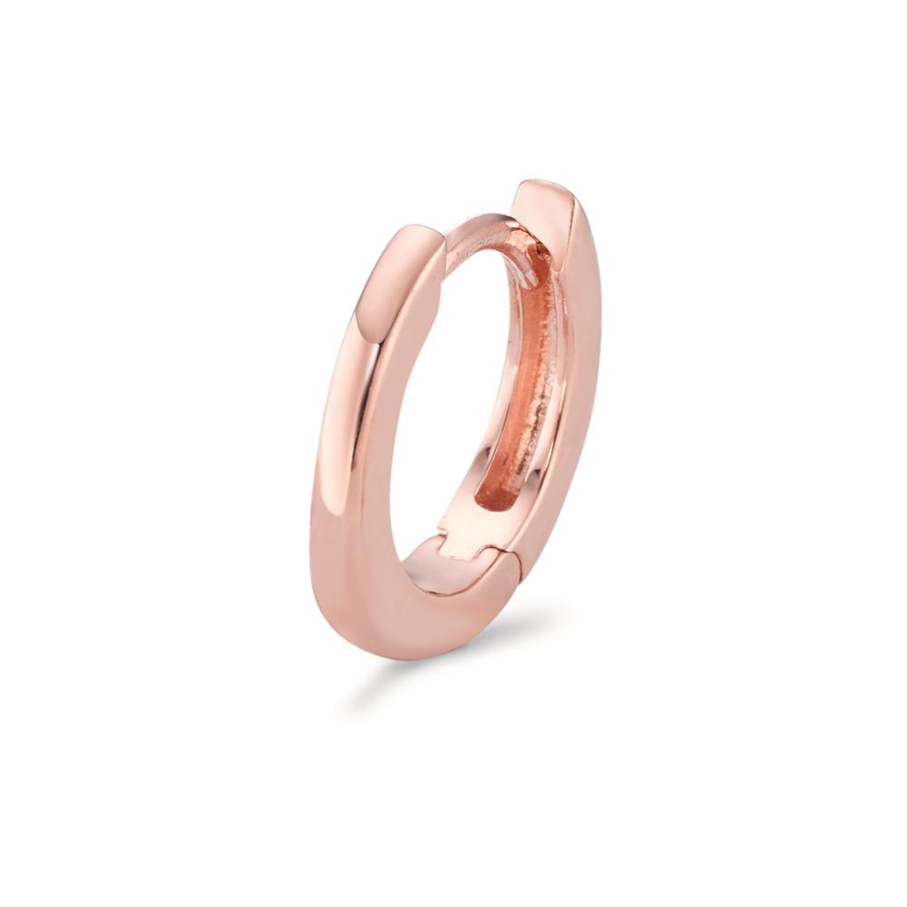 Créoles à charnières à l'unité Argent rosé Plaqué or-594564