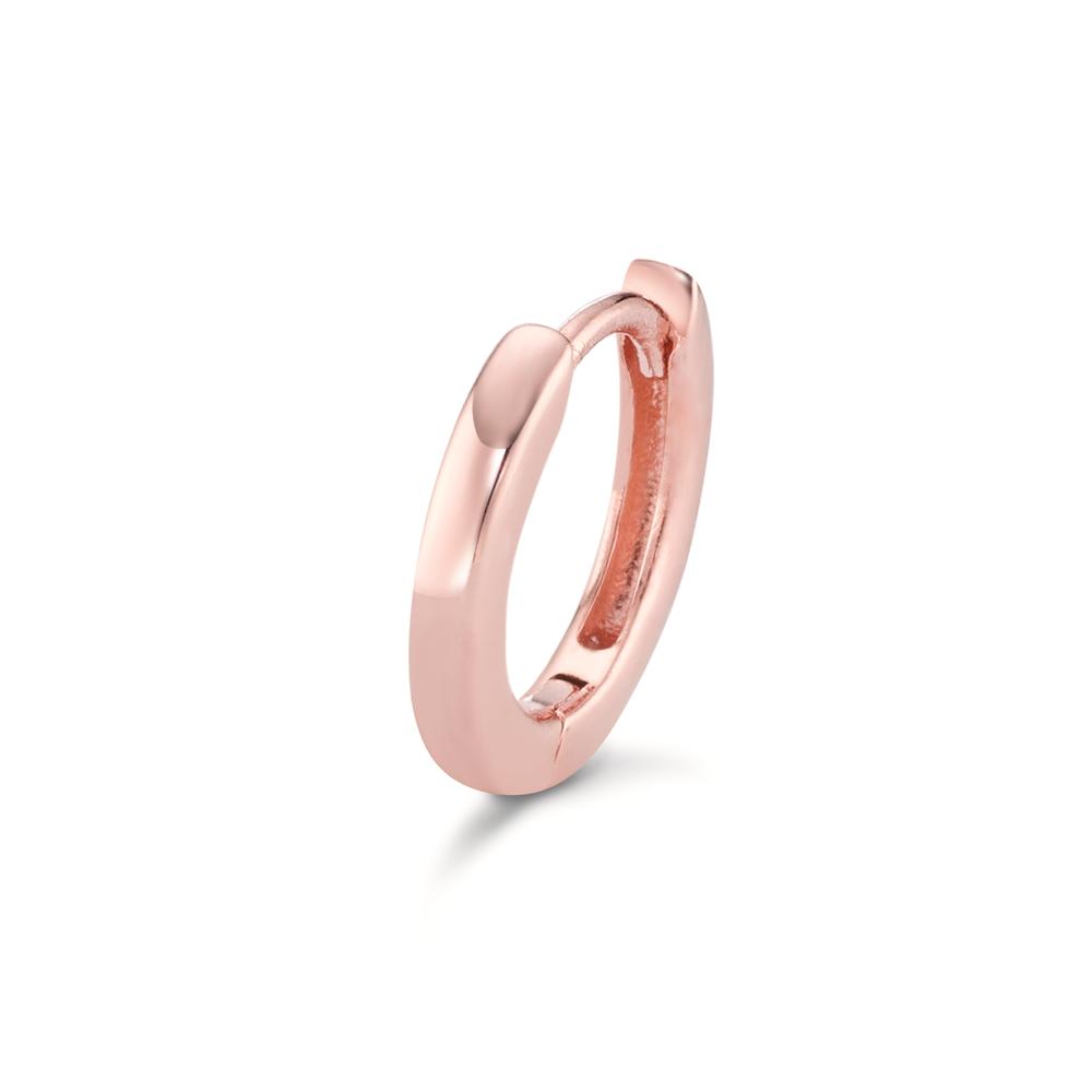 Créoles à charnières à l'unité Argent rosé Plaqué or-594567