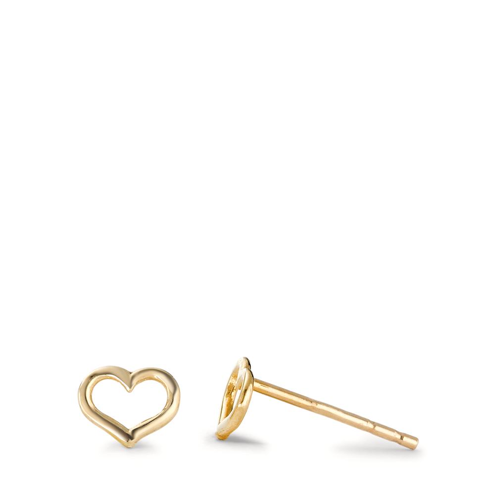Clous d'oreilles Or jaune 14K-594597