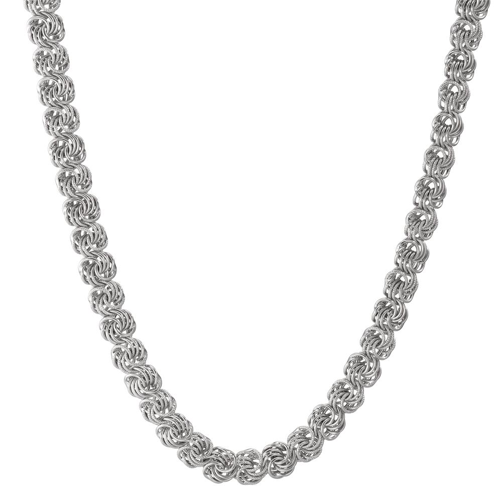 Collier Silber rhodiniert 42 cm-594639