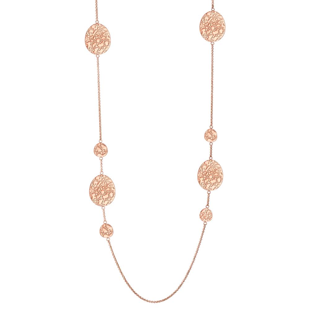 Collier Acier inoxydable rosé PVD 90 cm-594709