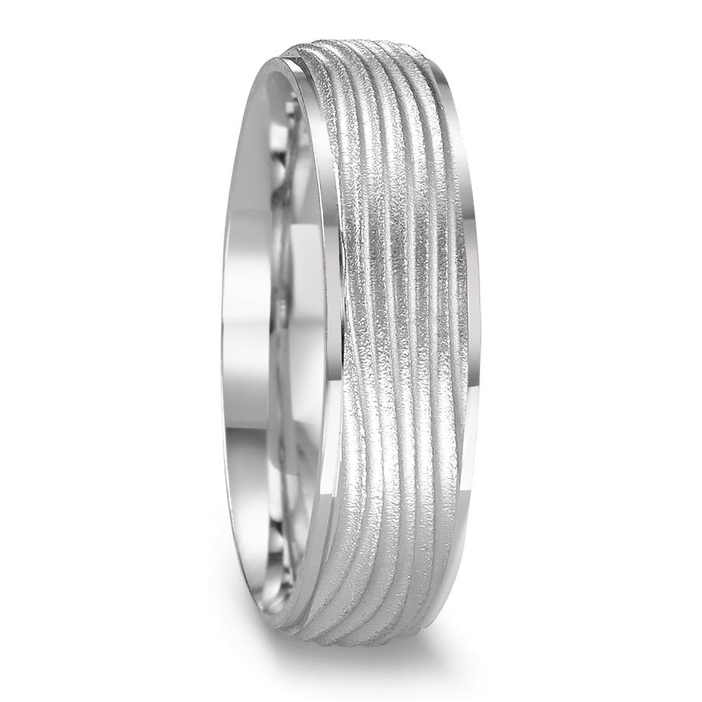 Alliance Or blanc 18K-594716