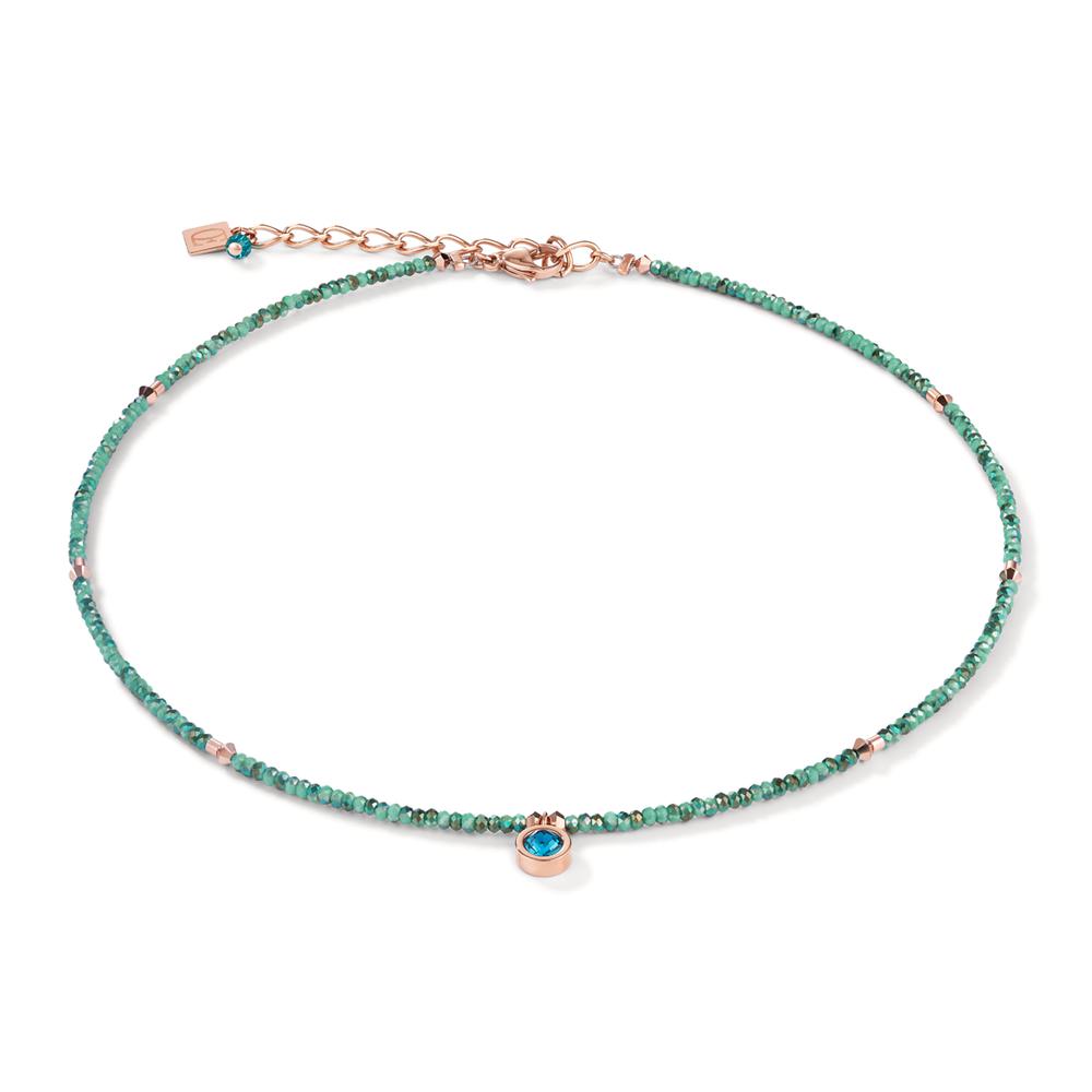 Collier Acier inoxydable rosé PVD 41-47 cm-594825