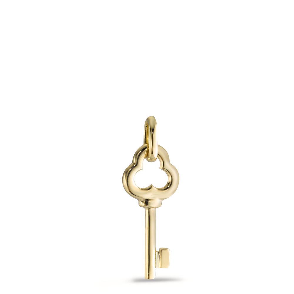 Pendentif Or jaune 9K Clé-594851