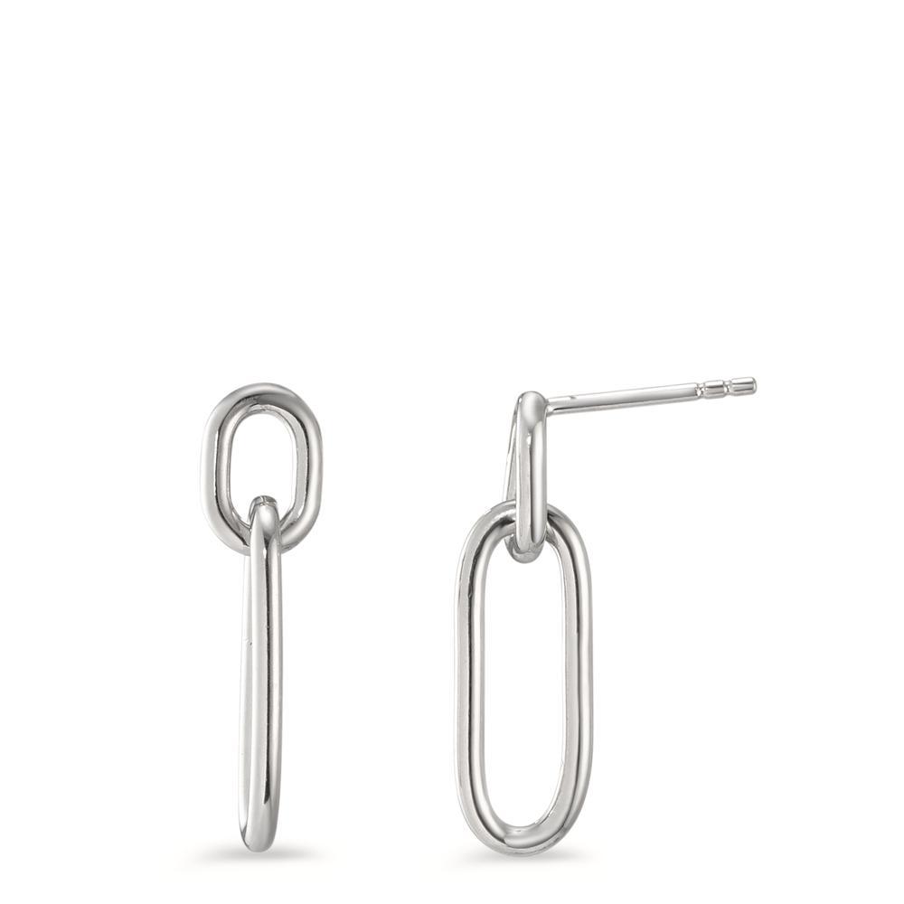 Pendant d'oreilles Argent Rhodié-595014