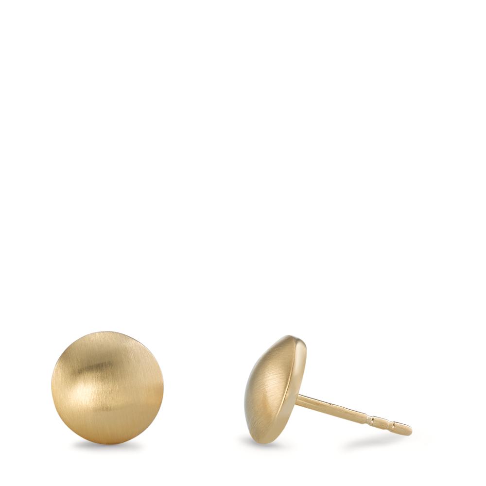 Clous d'oreilles Or jaune 9K Ø8 mm-595077