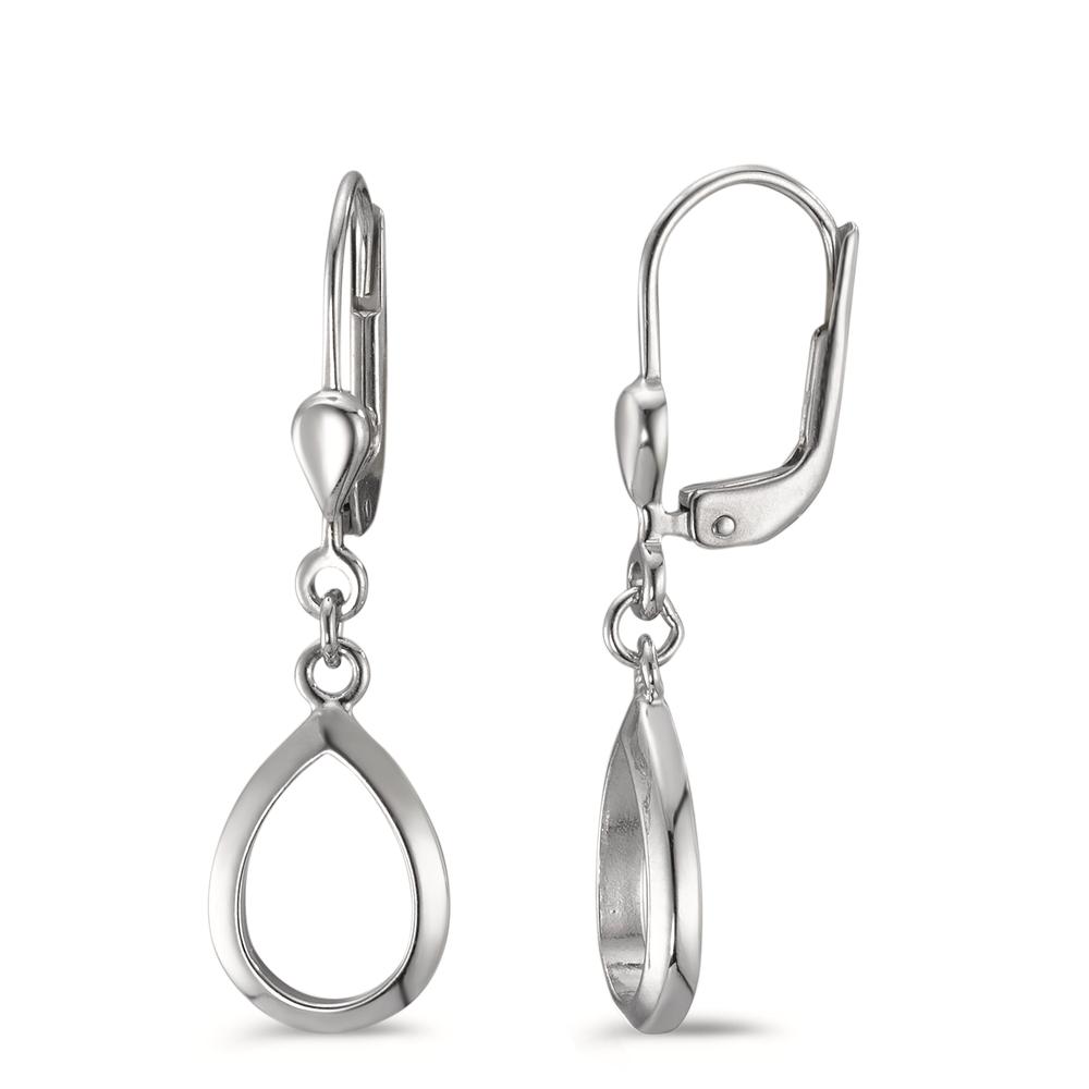 Pendant d'oreilles Argent Rhodié-595111