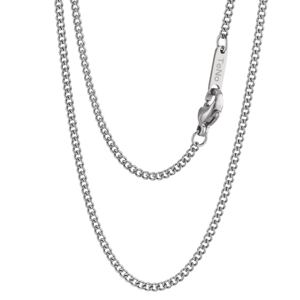 Chaînette forçat Acier inoxydable 40 cm-595251