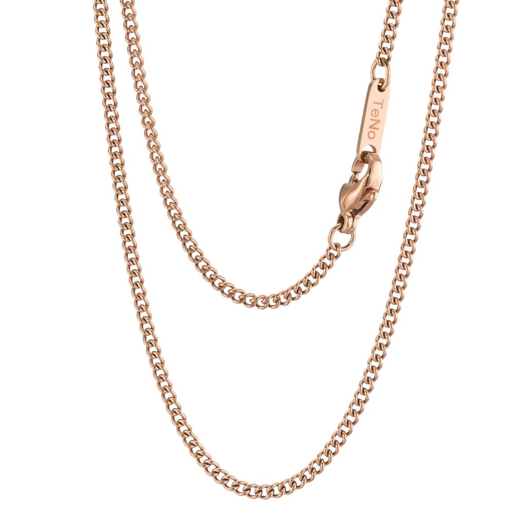 Chaînette forçat Acier inoxydable rosé PVD 40 cm Ø1.8 mm-595255