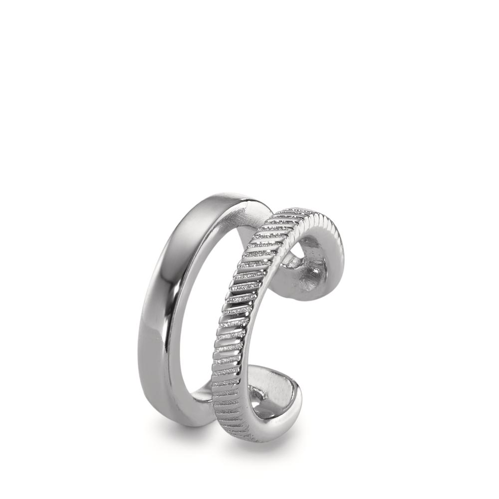 Ear cuff Argent Rhodié Ø13.5 mm-595656