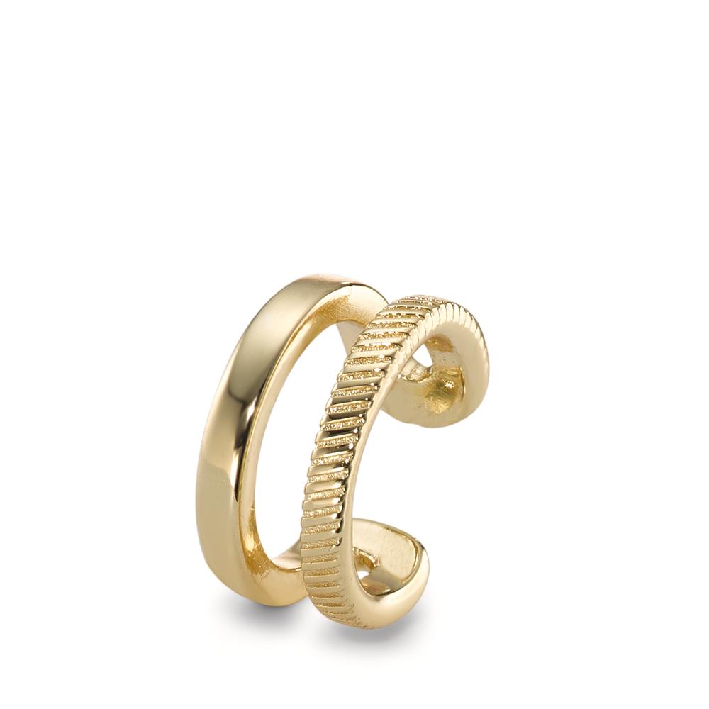 Ear cuff Argent jaune Plaqué or Ø13.5 mm-595657