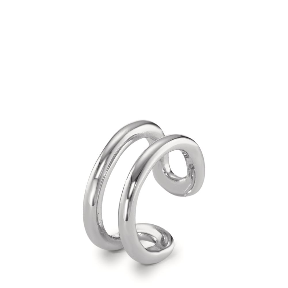 Ear cuff Argent Rhodié Ø13.5 mm-595666