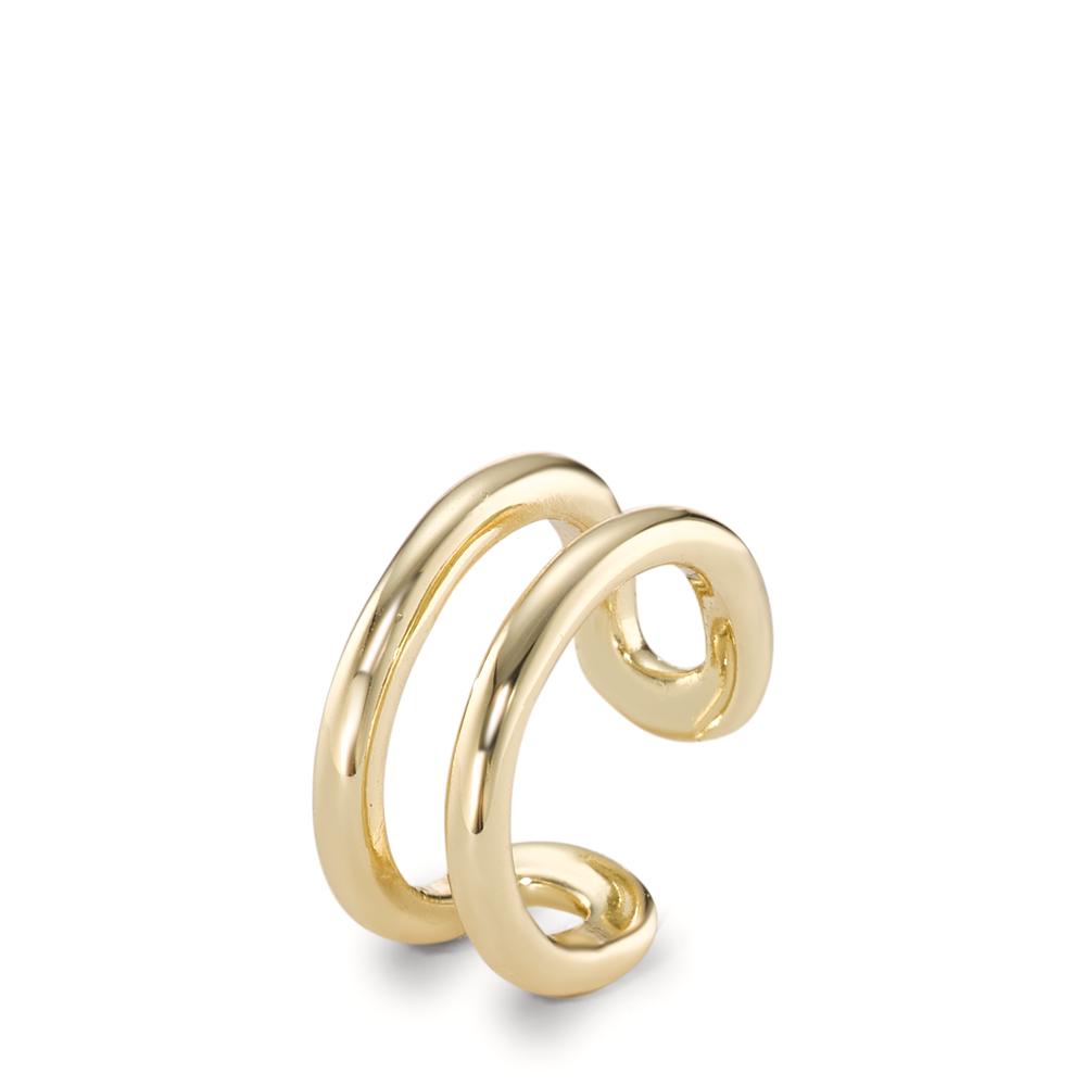 Ear cuff Argent jaune Plaqué or Ø13.5 mm-595667