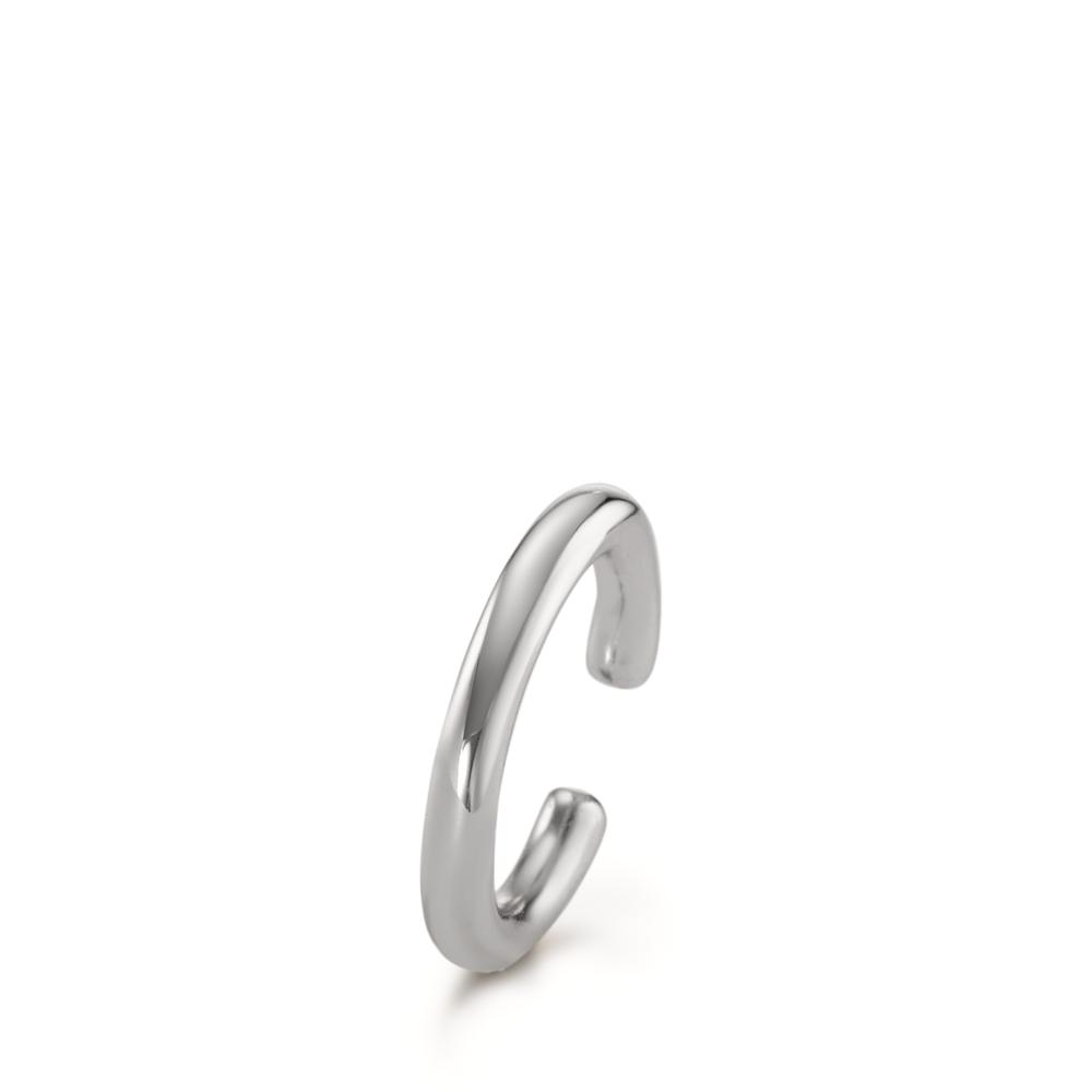 Ear cuff Argent Rhodié Ø14 mm-595673