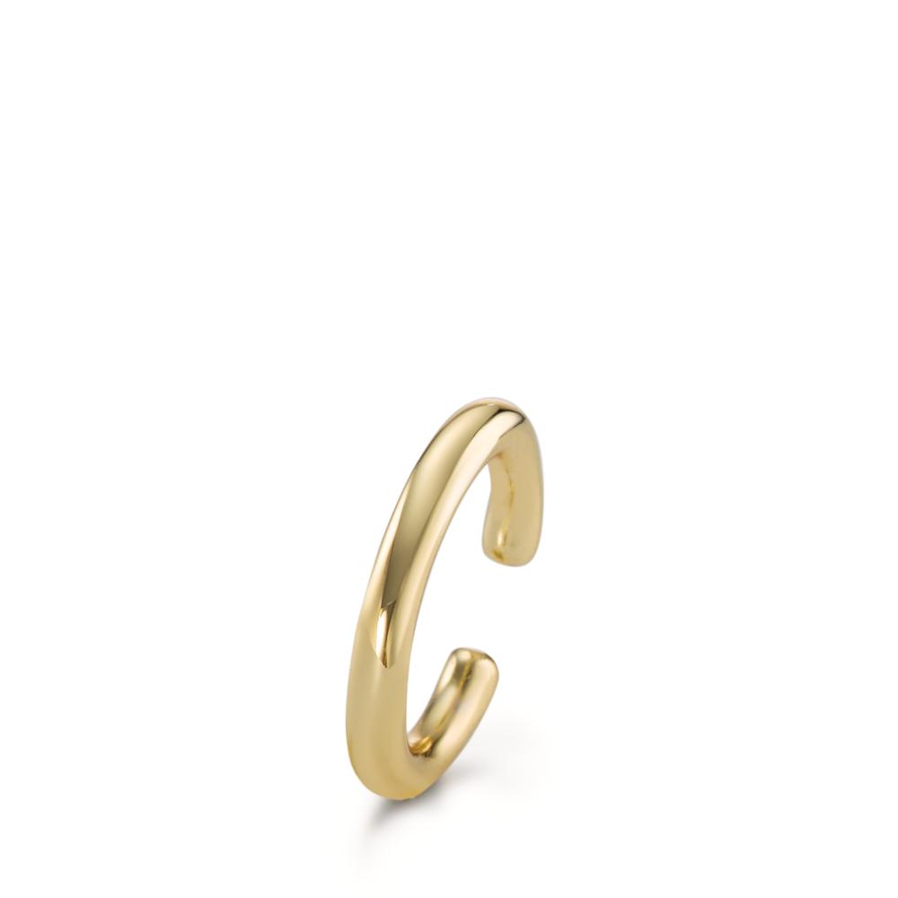 Ear cuff Argent jaune Plaqué or Ø14 mm-595674