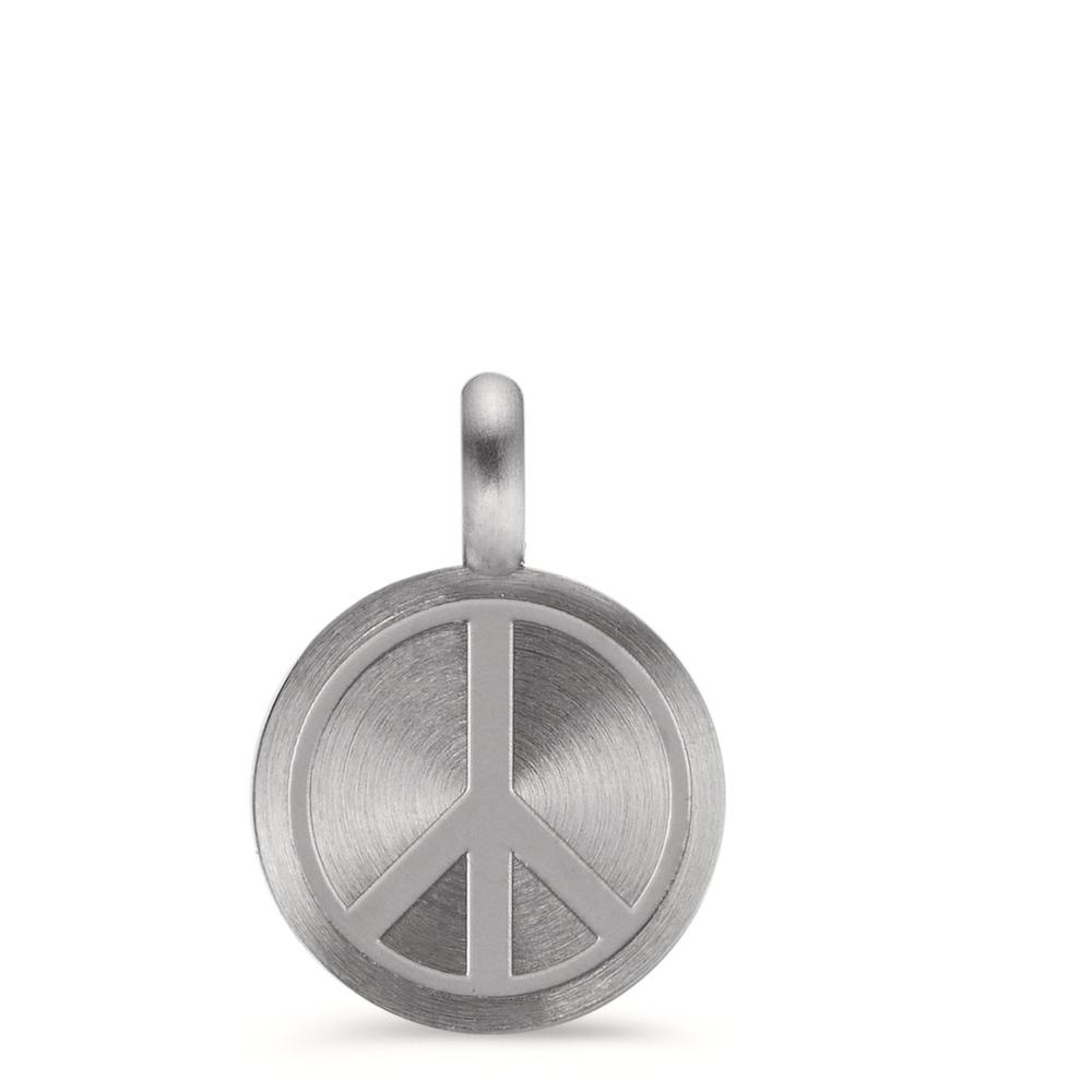 Pendentif Acier inoxydable Paix Ø11 mm-595683